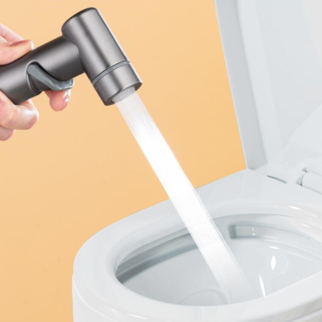 Bidet de Mano Extensible para Inodoro