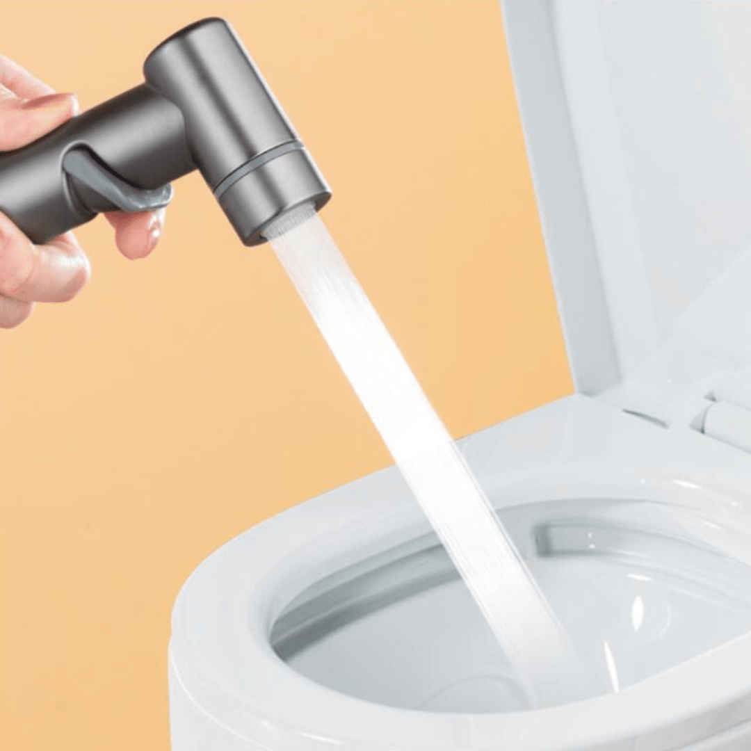 Bidet de Mano Extensible para Inodoro - Muy Moderna Uruguay