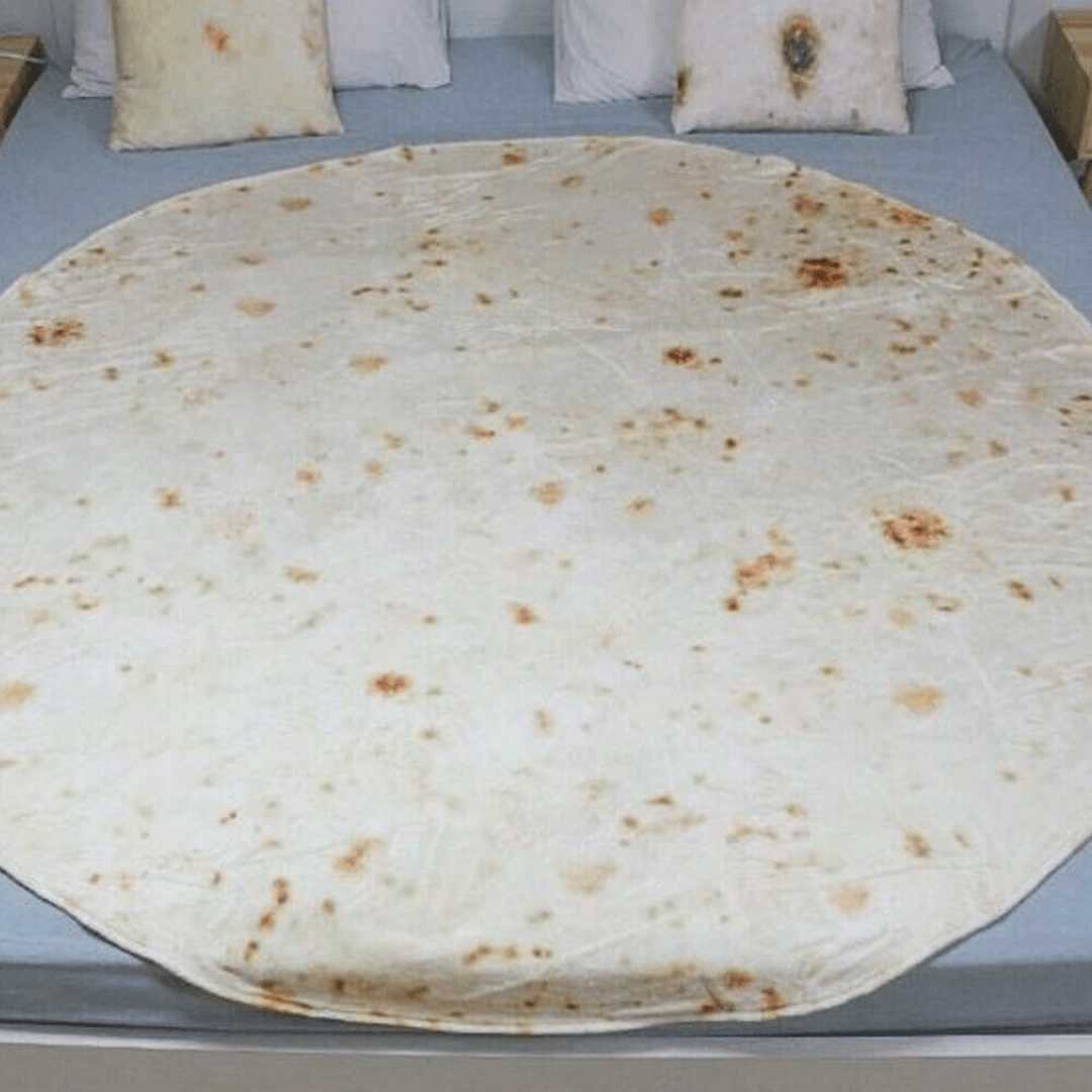 Manta De Tortilla Gigante 180cm - Muy Moderna Uruguay