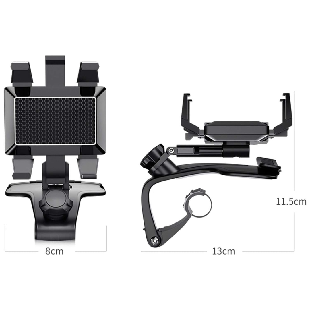 Soporte de Celular con Clip para Tablero de Auto