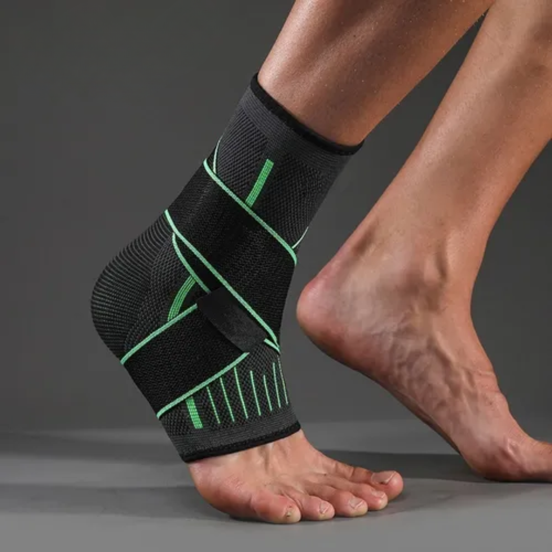 Tobillera Deportiva de Compresión con Doble Soporte