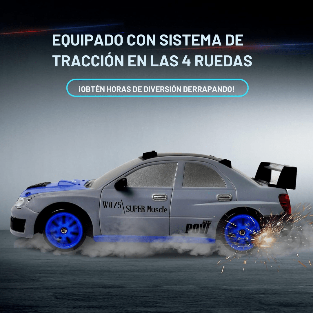 Auto A Control Remoto Para Derrapar Drift - Muy Moderna Uruguay
