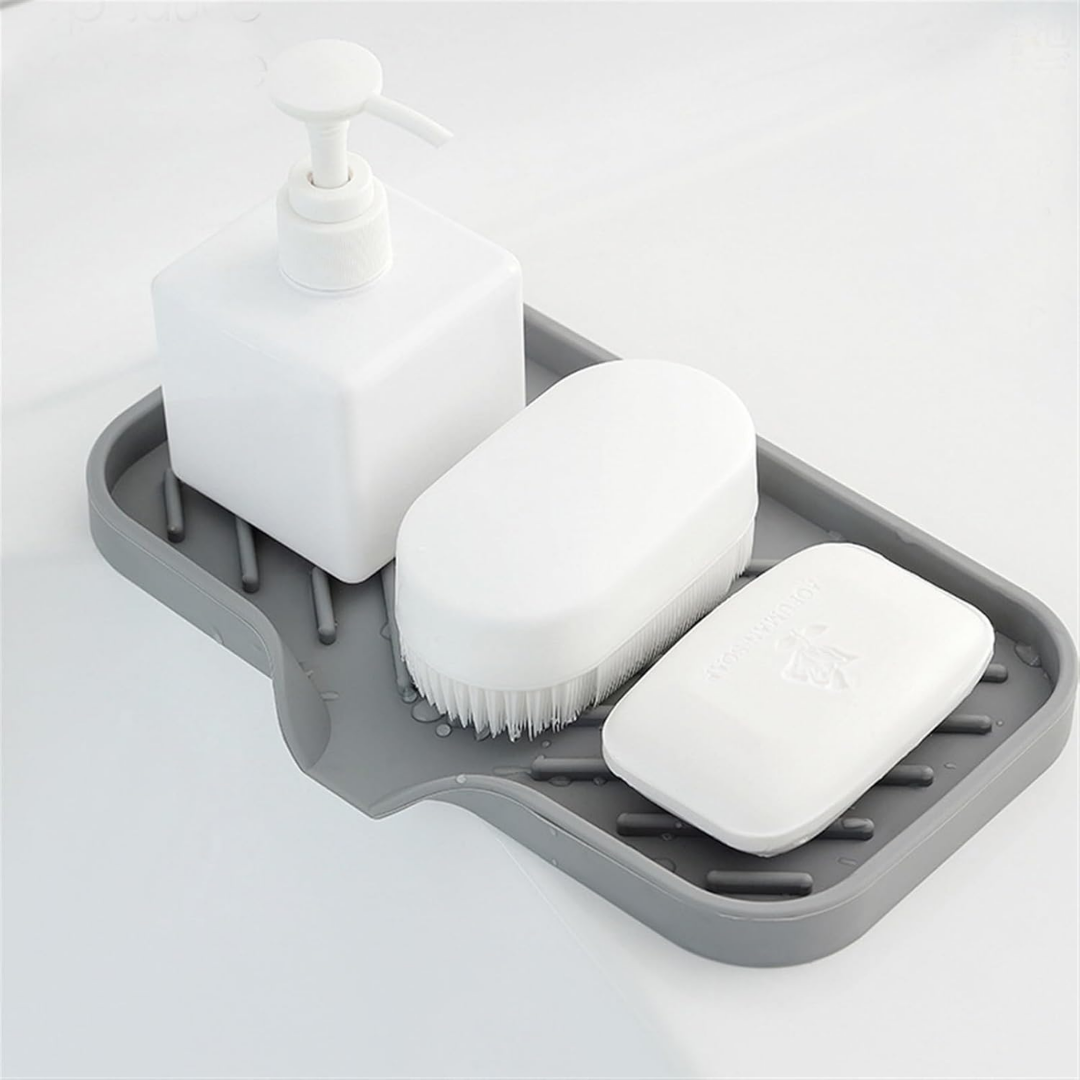 Bandeja de Silicona para Esponjas con Drenaje