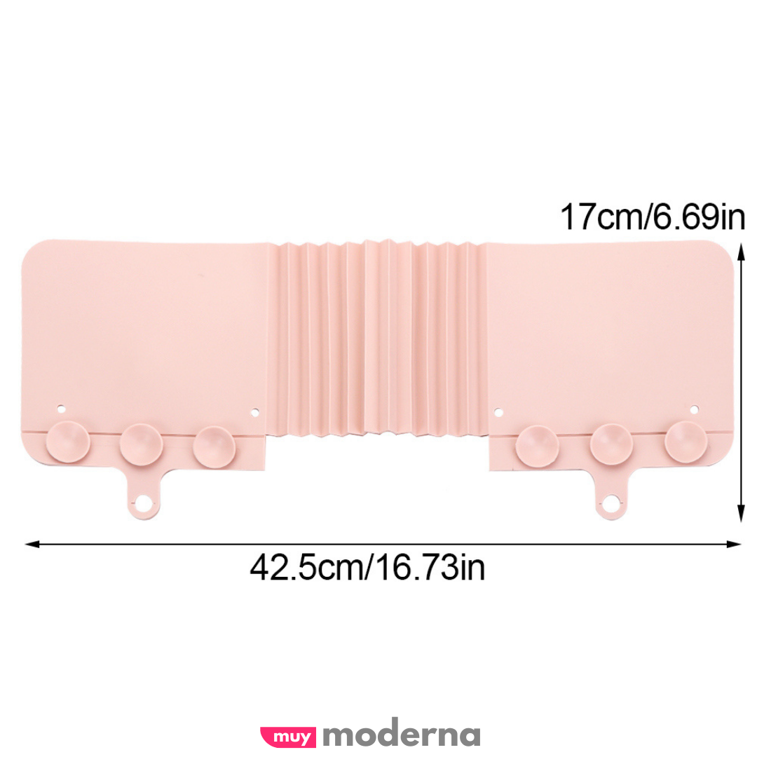 Barrera de Silicona Anti Salpicaduras para Pileta