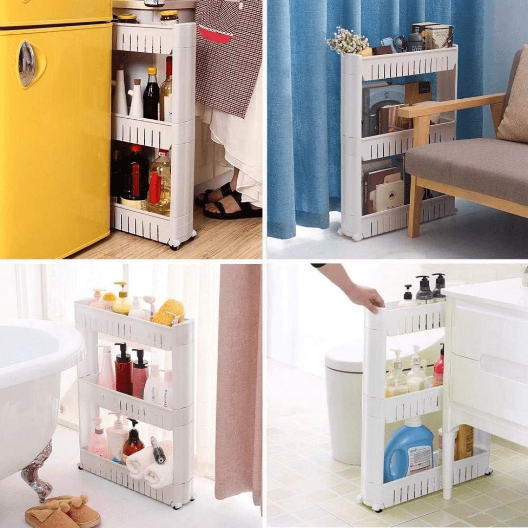 Organizador SlimSlide ¡Ideal para Cocina y Baño! - Muy Moderna Uruguay