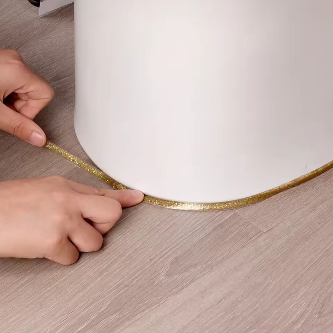 Cinta Brillante para Juntas de Cocina y Baño - Muy Moderna Uruguay