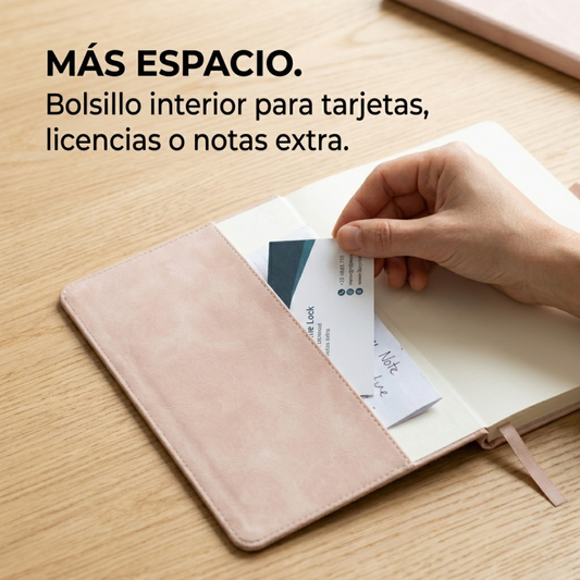 Agenda de Contraseñas Portátil Simil Cuero Premium para Organizar tus Claves