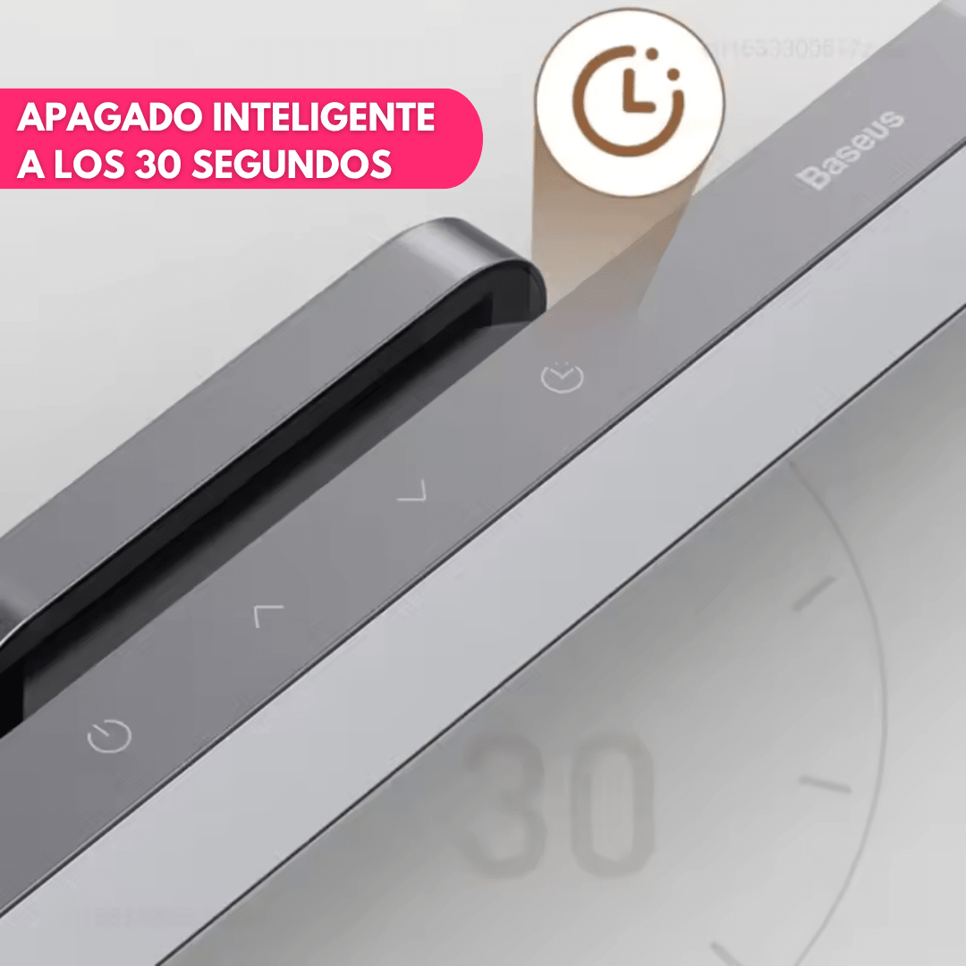 Lámpara Led Baseus Para Escritorio Con Luz Regulable - Muy Moderna Uruguay