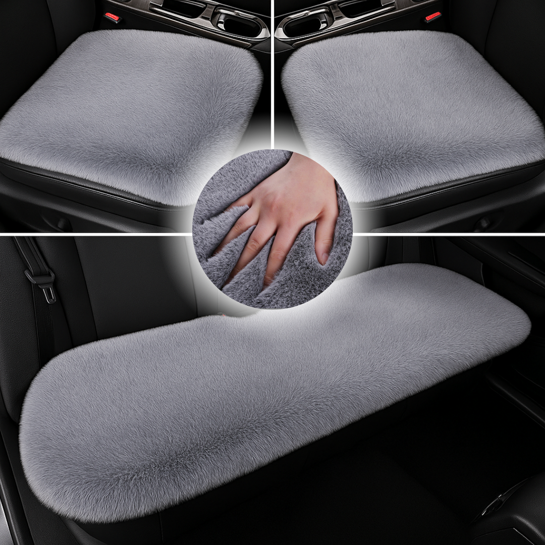 Cubre Asientos Universal de Piel Sintética Para Auto