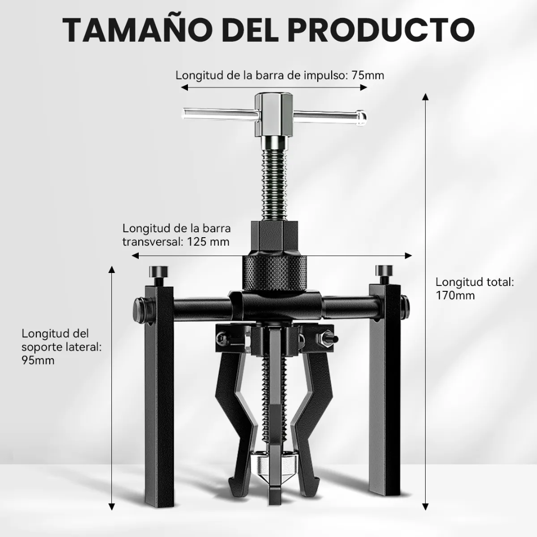 Extractor De Ruleman Interno Rodamientos y Engranajes