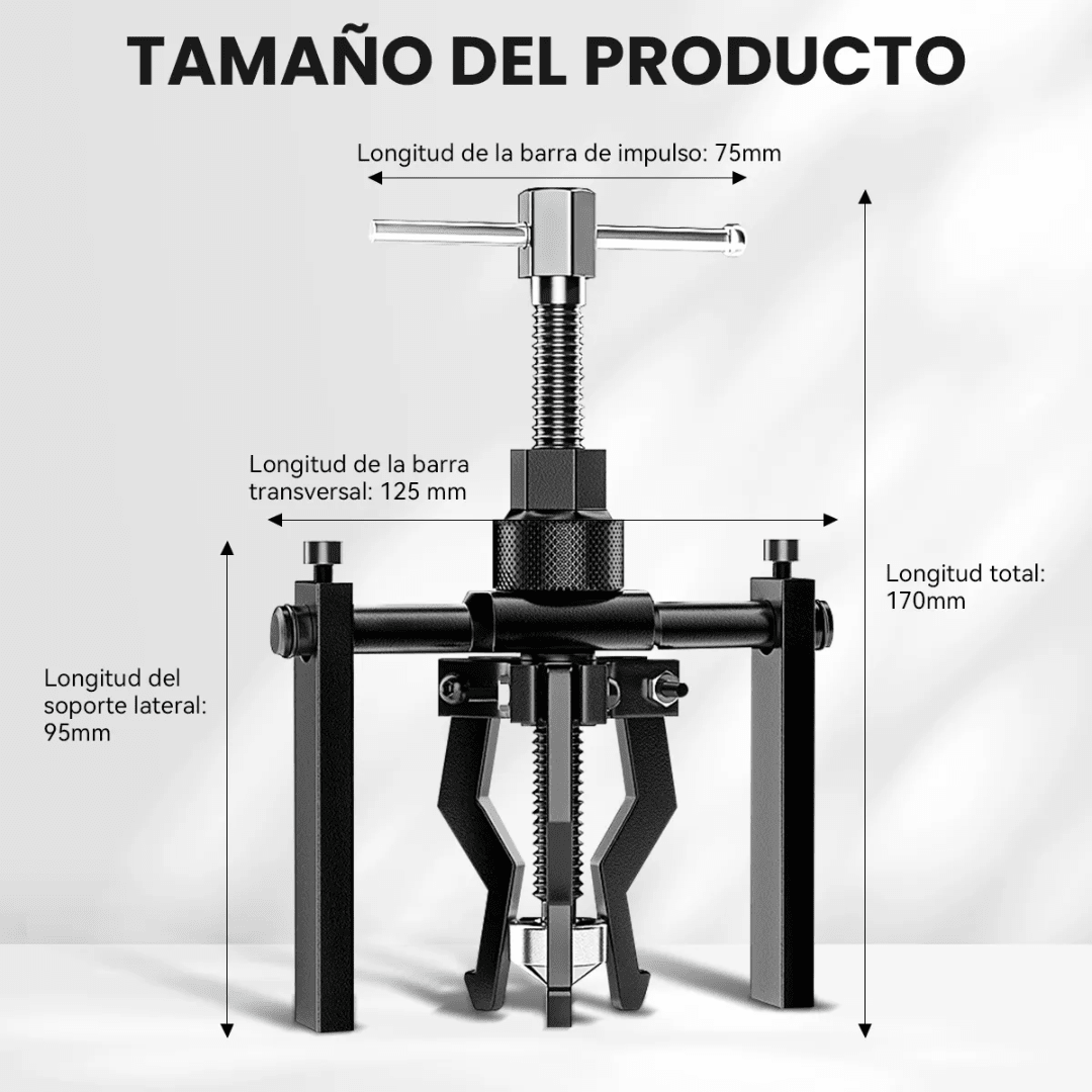 Extractor De Ruleman Interno Rodamientos y Engranajes - Muy Moderna Uruguay
