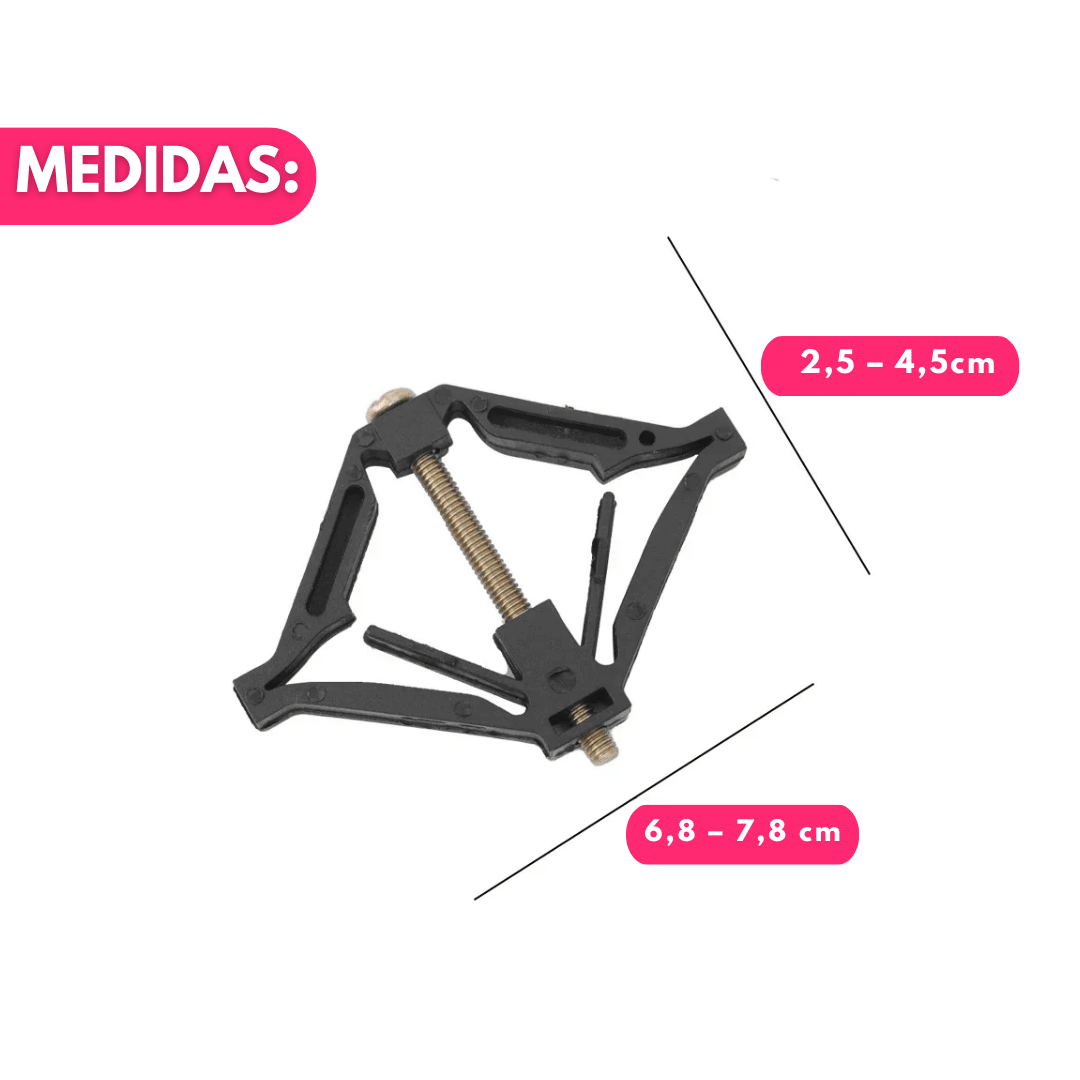 Set Soportes De Reparación Tomacorrientes Electricista X20 - Muy Moderna Uruguay