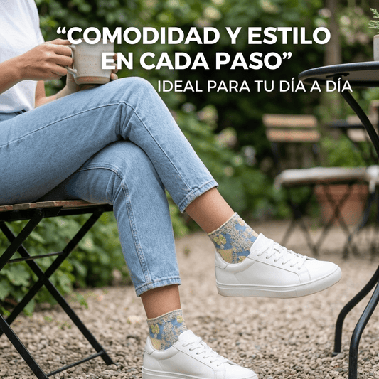 5 Pares Medias Cortas Mujer Transpirables Y Cómodas - Muy Moderna Uruguay