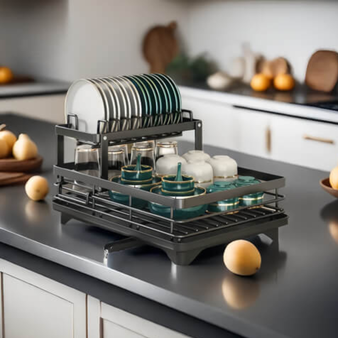 Escurridor Drainer con Desagüe A Pileta