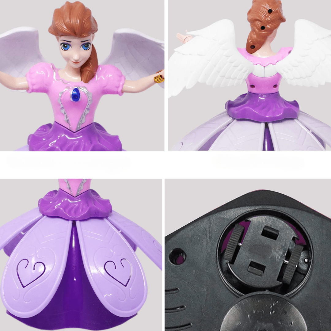 Muñeca Princesa Bailarina Con Luces y Movimientos - Muy Moderna Uruguay