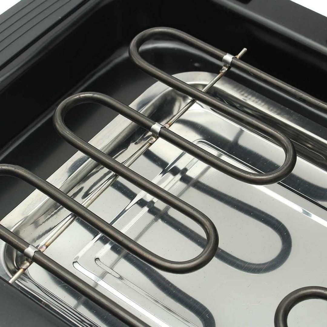 Parrilla Eléctrica Barbacoa sin Humo Interior Exterior