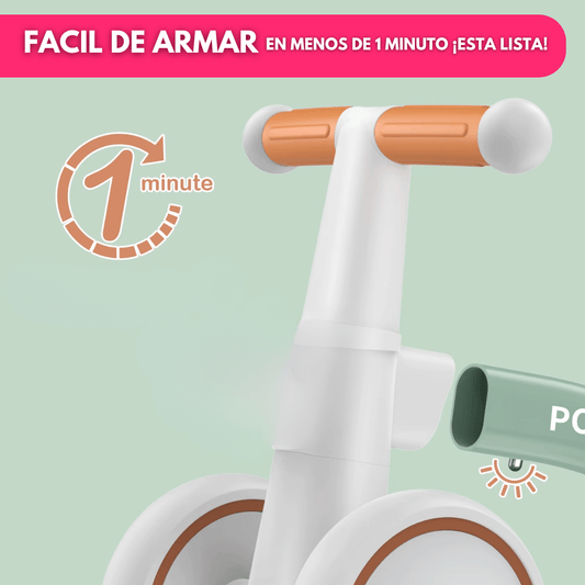 Bici Infantil De Balance Sin Pedales Boso - Muy Moderna Uruguay