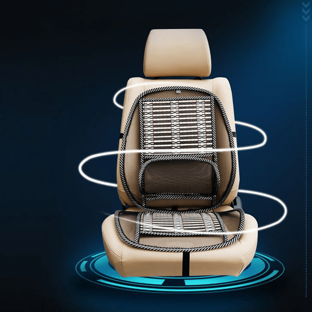 Respaldo para Asiento Ergonomico de Bambú - Muy Moderna Uruguay
