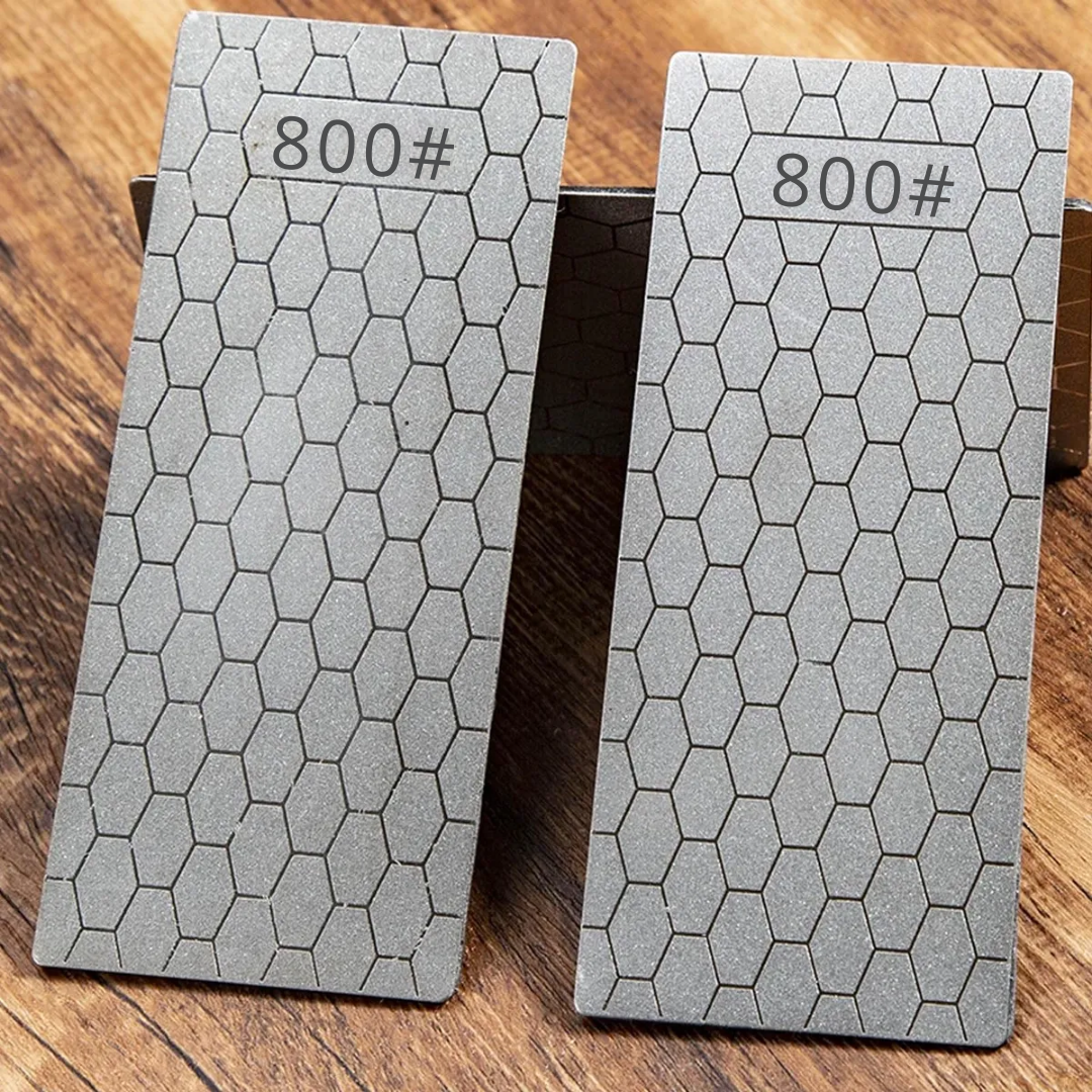 Barra Diamantada de Afilar Cuchillos Tipo Panal Grano 800#