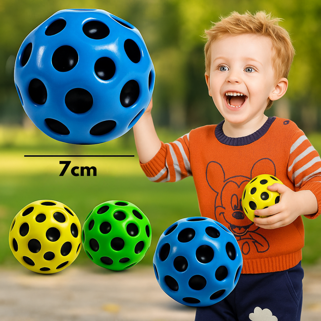 Pelotas Rebotadoras Extremas Alta Resistencia x12 Unidades - Muy Moderna Uruguay