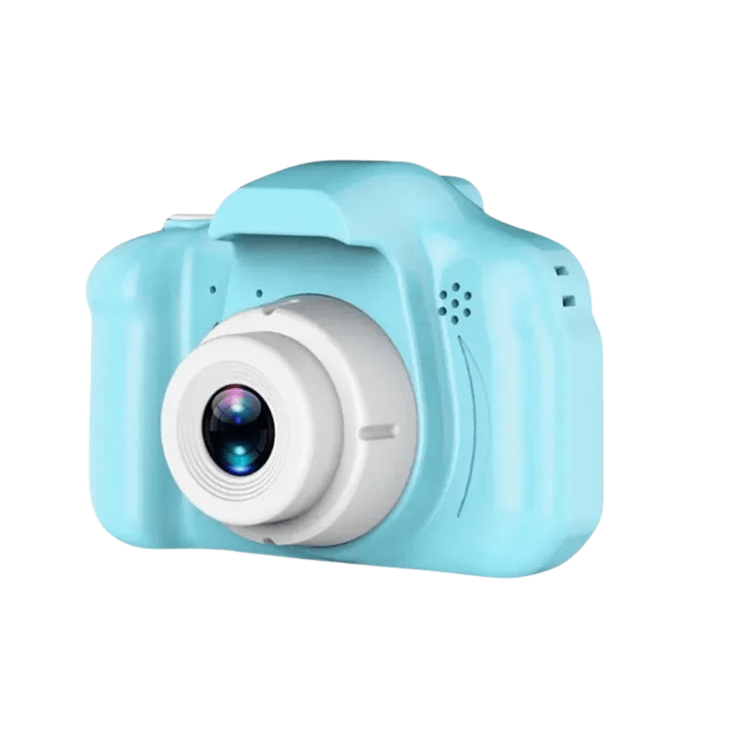 Mini Cámara Digital Para Niños + Tarjeta 32gb - Muy Moderna Uruguay