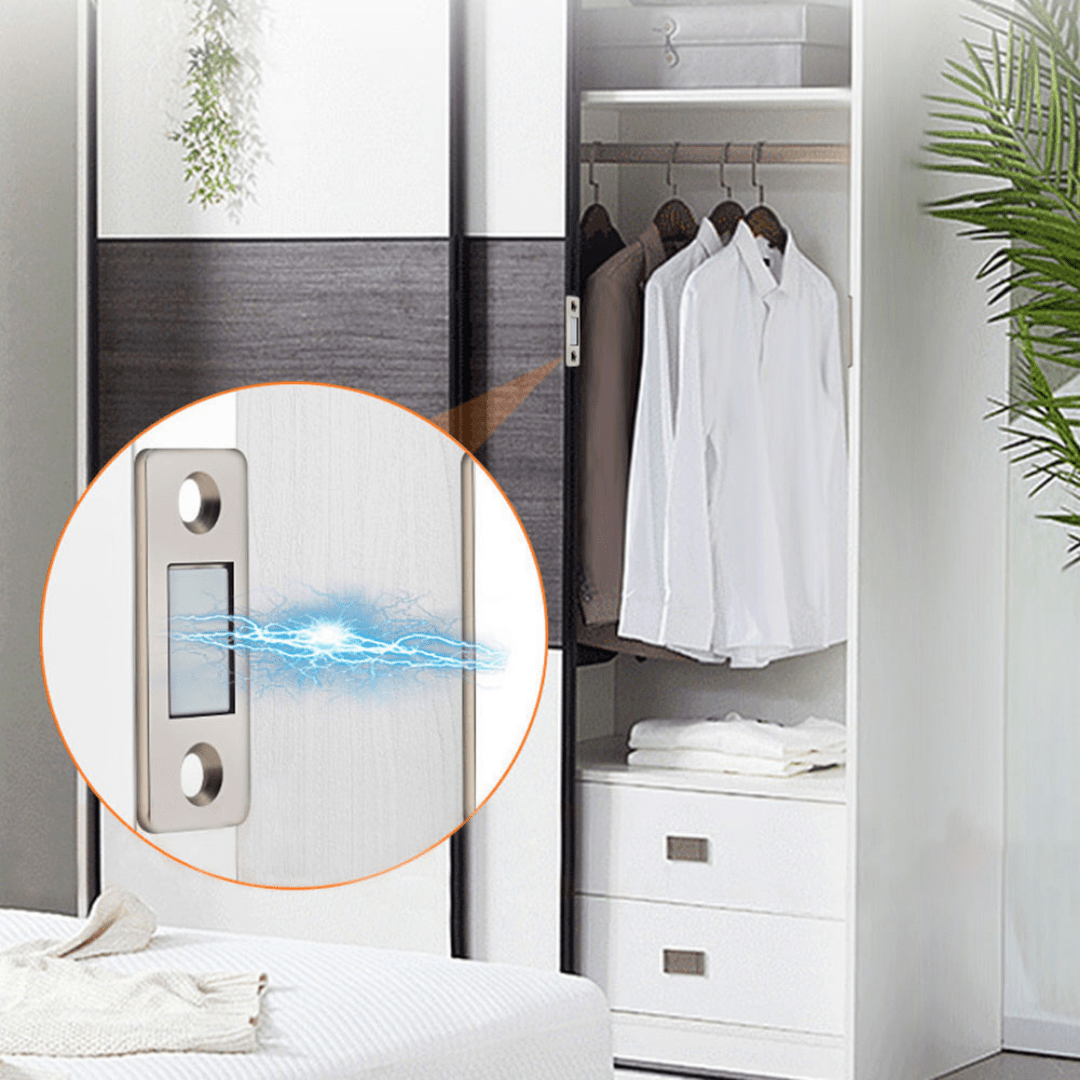 Kit De 4 Retenes Magneticos Para Puerta - Muy Moderna Uruguay