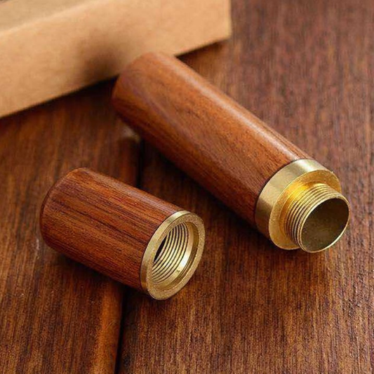 Set 30 Agujas Autoenhebrantes con Estuche de Madera