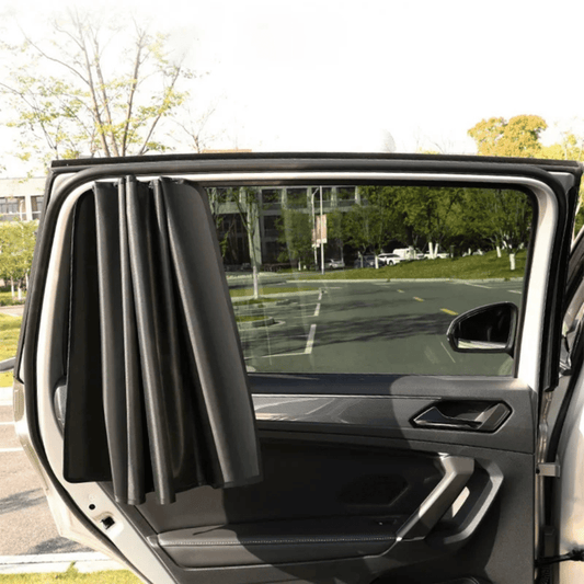 Set De 4 Cortinas Magnéticas Parasol Para Auto - Muy Moderna Uruguay