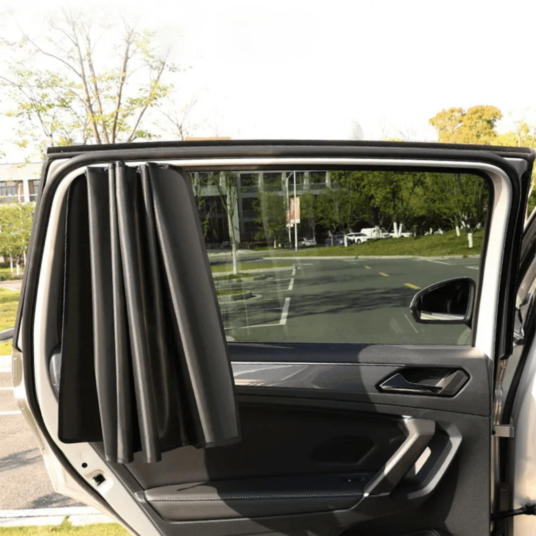 Set De 4 Cortinas Magnéticas Parasol Para Auto - Muy Moderna Uruguay