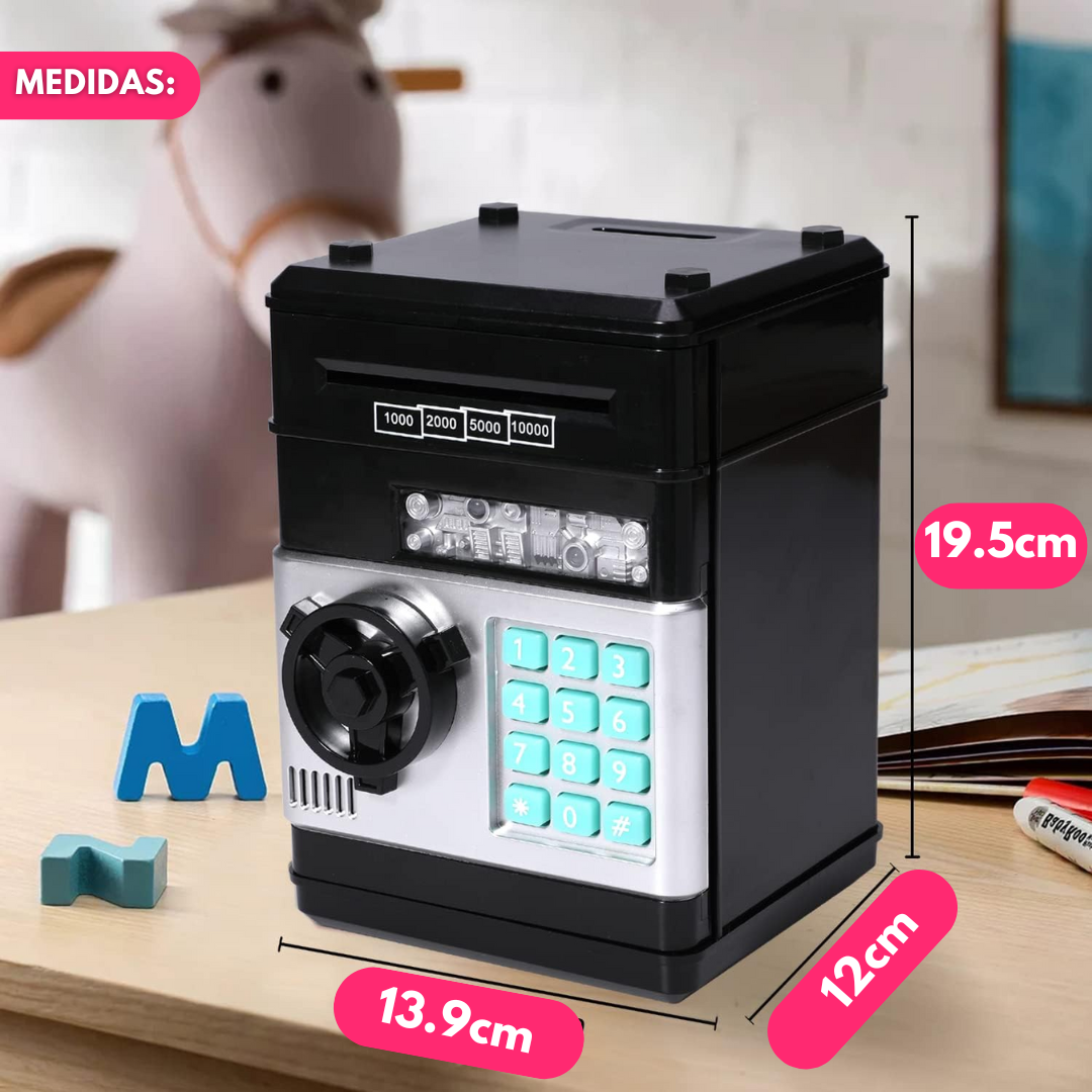 Caja Fuerte Electrónica Infantil con Clave