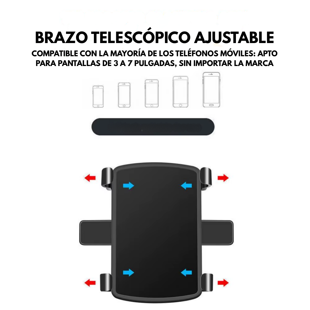 Soporte Celular Universal para Tablero Auto