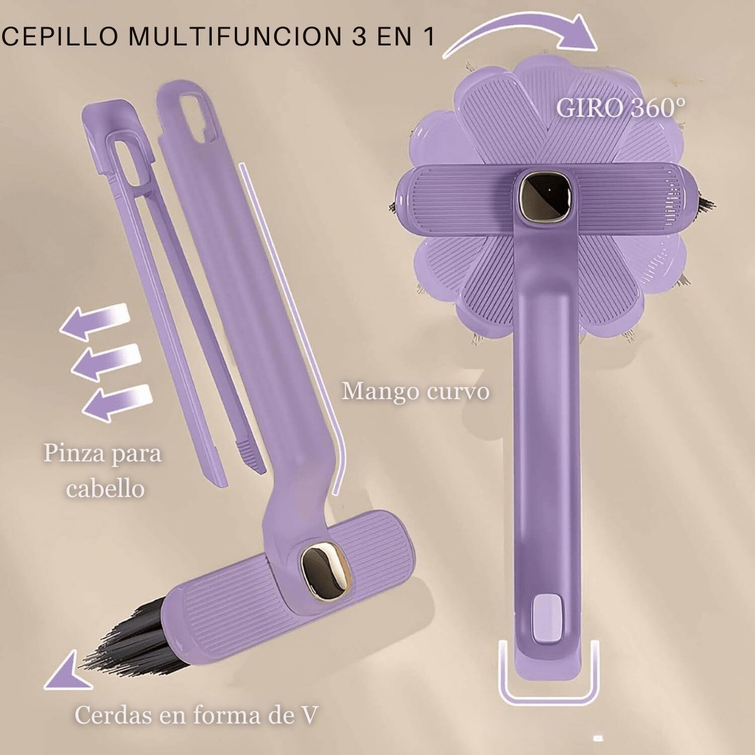 Cepillo Con Cabezal Rotativo para Juntas ¡Con pinza de regalo! - Muy Moderna Uruguay