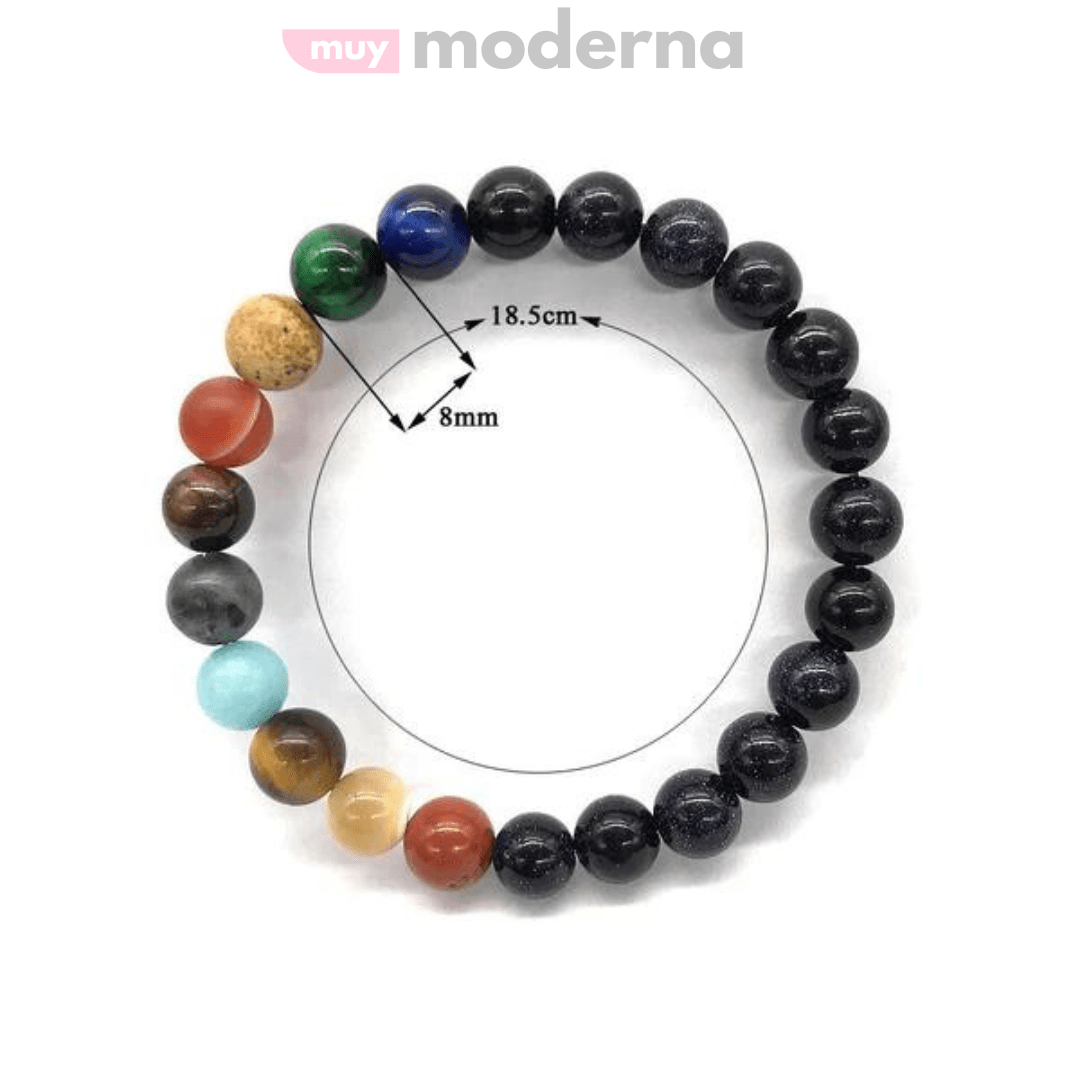 Pulsera de Sistema Solar - Muy Moderna Uruguay