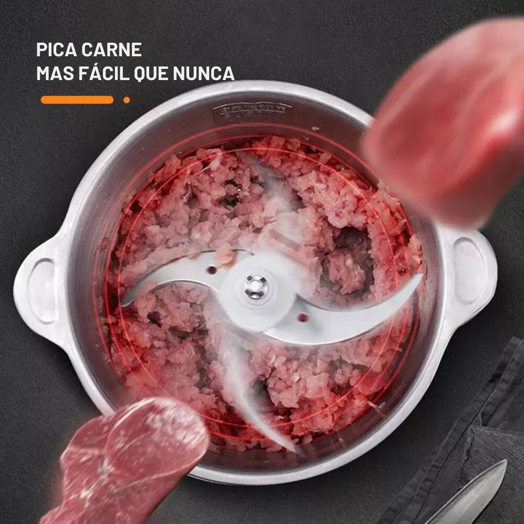 Picadora De Carne Y Verduras De 4 Cuchillas