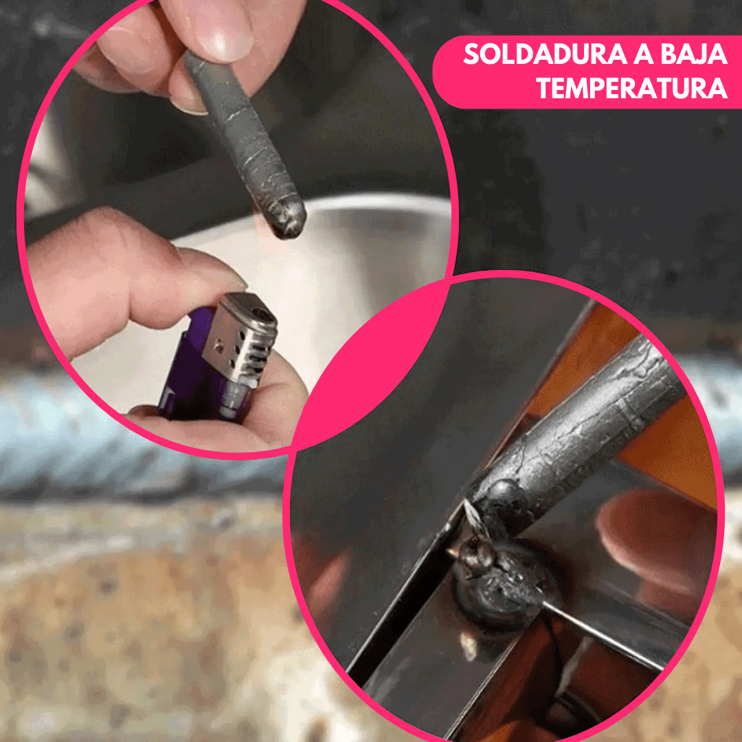 Set De 12 Barras para Soldar a Baja Temperatura - Muy Moderna Uruguay