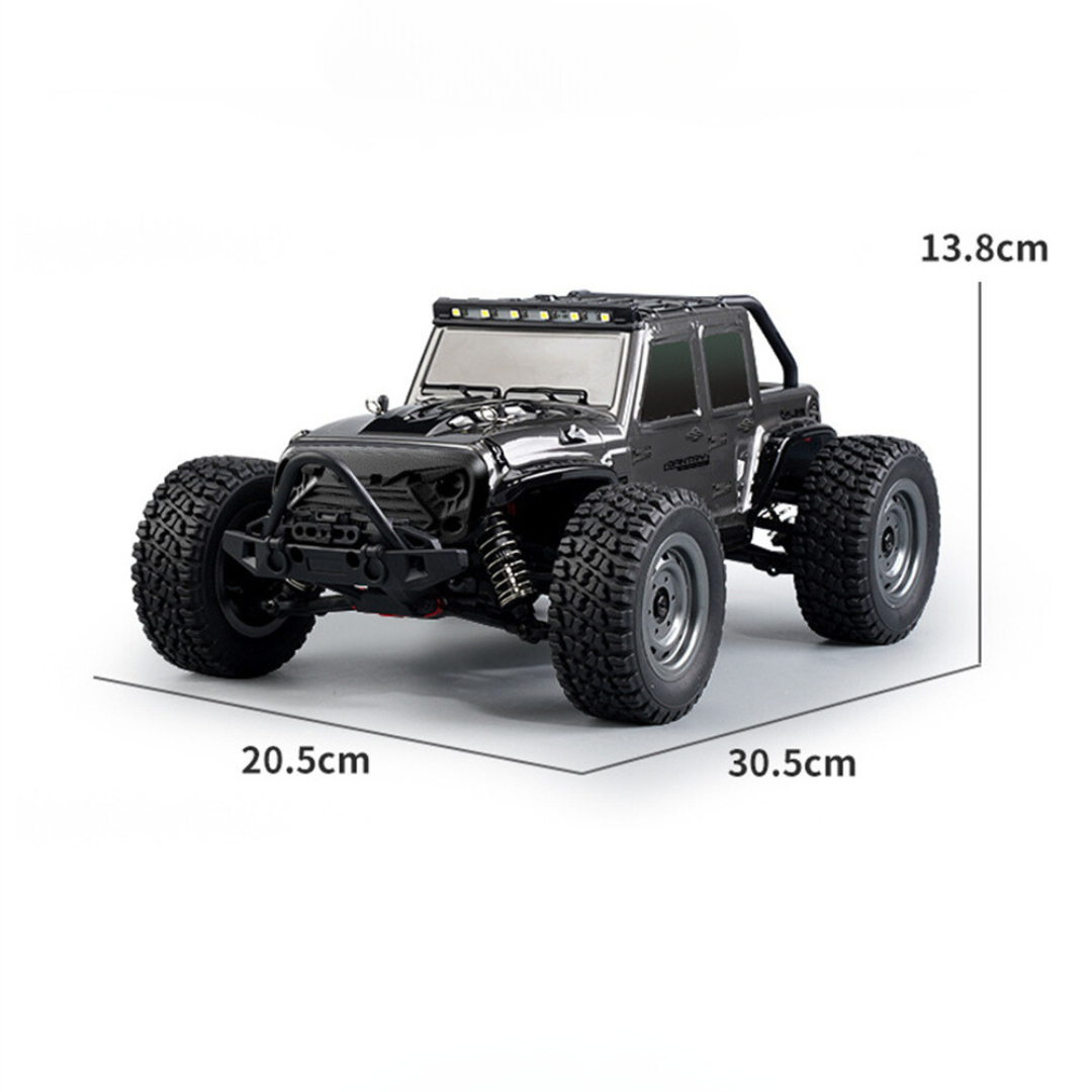 Camioneta Todoterreno 4x4 A Control Remoto