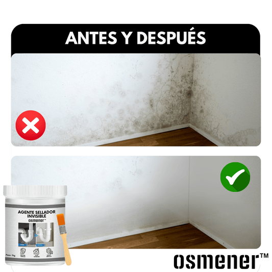 Agente Sellador Impermeabilizador A Prueba De Agua Osmener™ - Muy Moderna Uruguay