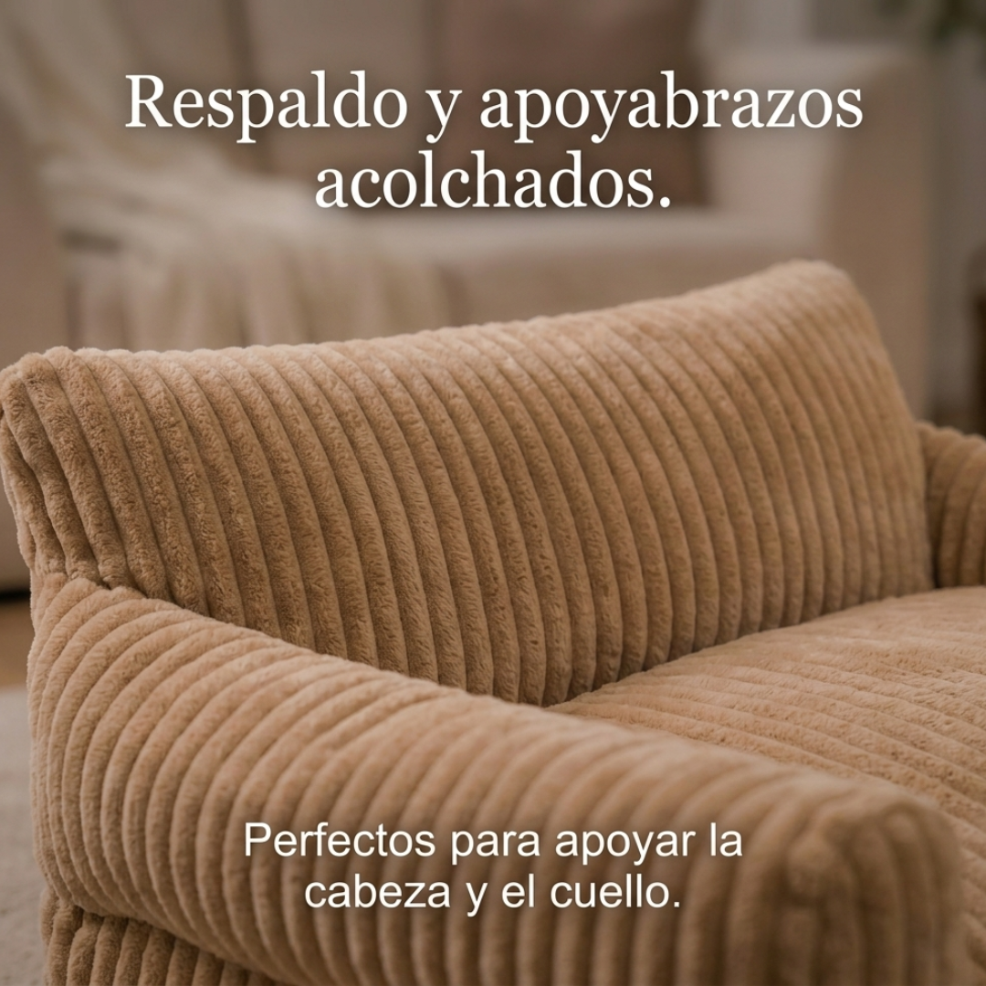 Cama Sofá Perro Grande Suave Antideslizante Lavable XL