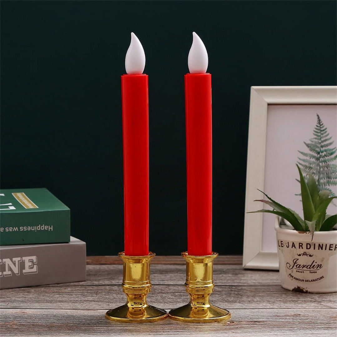 Set 12 Velas LED Decorativas