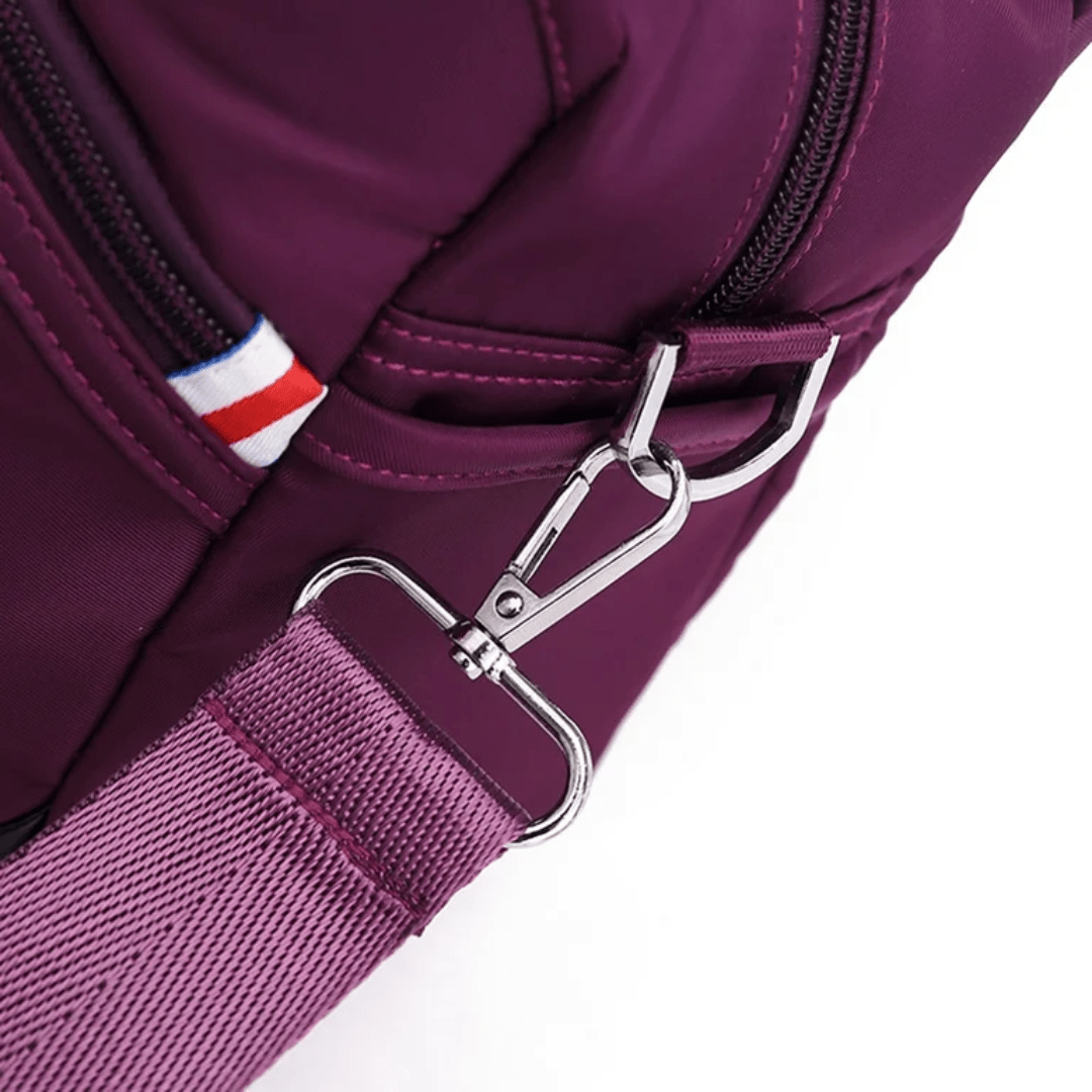 Bolso Oxford Compacto Impermeable para Mujer - Muy Moderna Uruguay