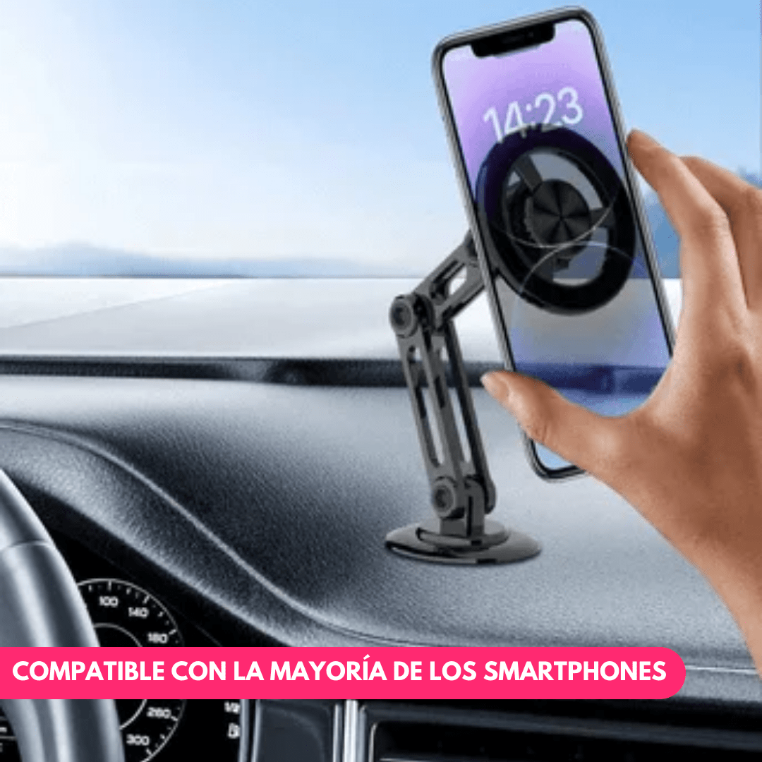 Soporte de Celular con Brazo Magnético - Muy Moderna Uruguay