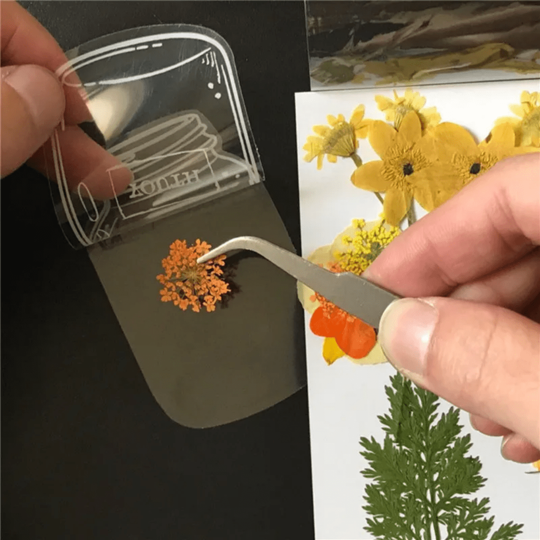 Set de 20 Marcapáginas para Guardar Flores Secas - Muy Moderna Uruguay