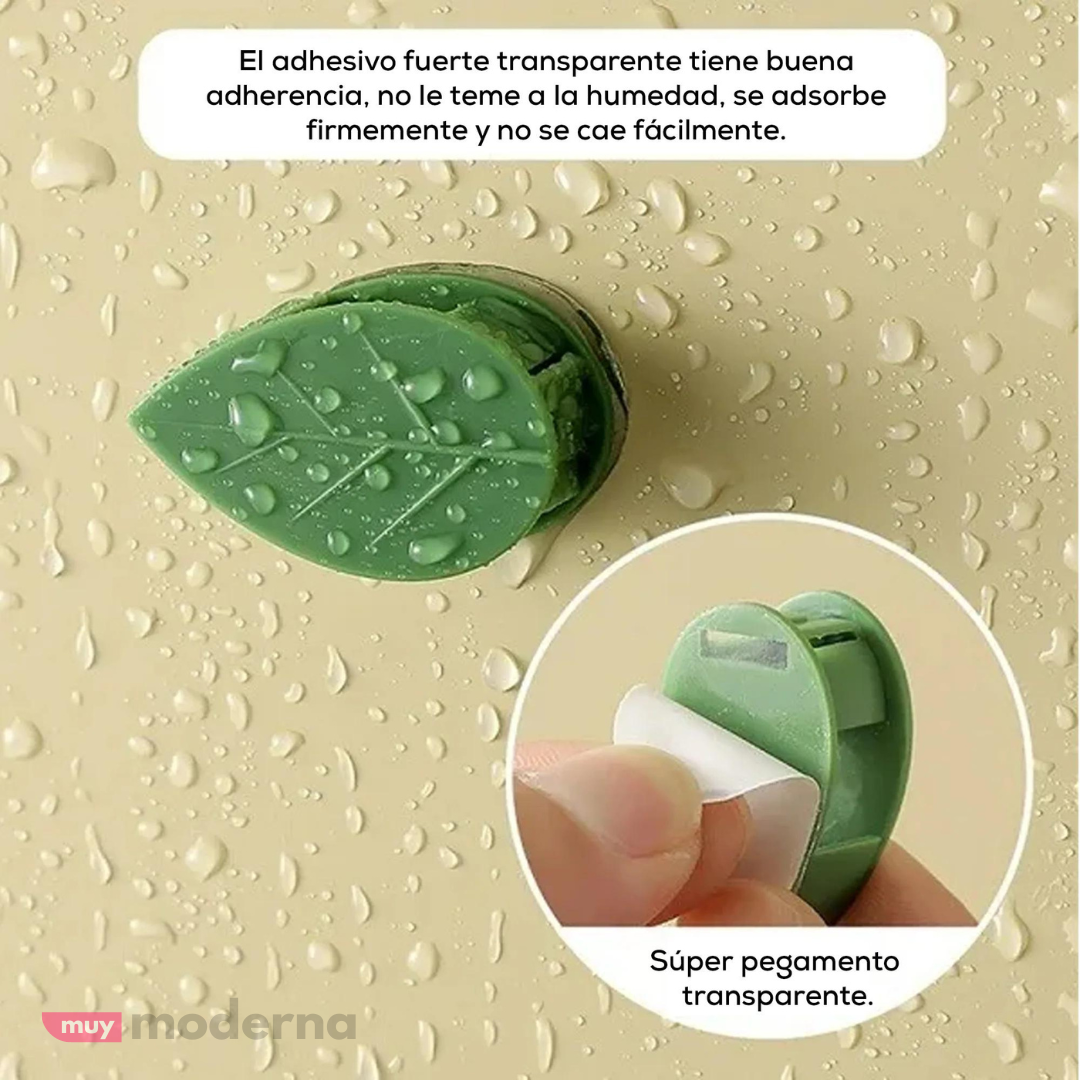 Set de 10 Clips Adhesivos Guia para Plantas