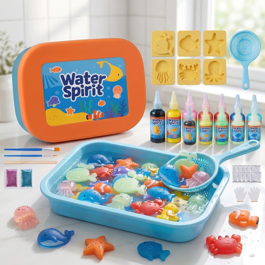 Kit Completo para Crear Squishies Mágicos en Casa