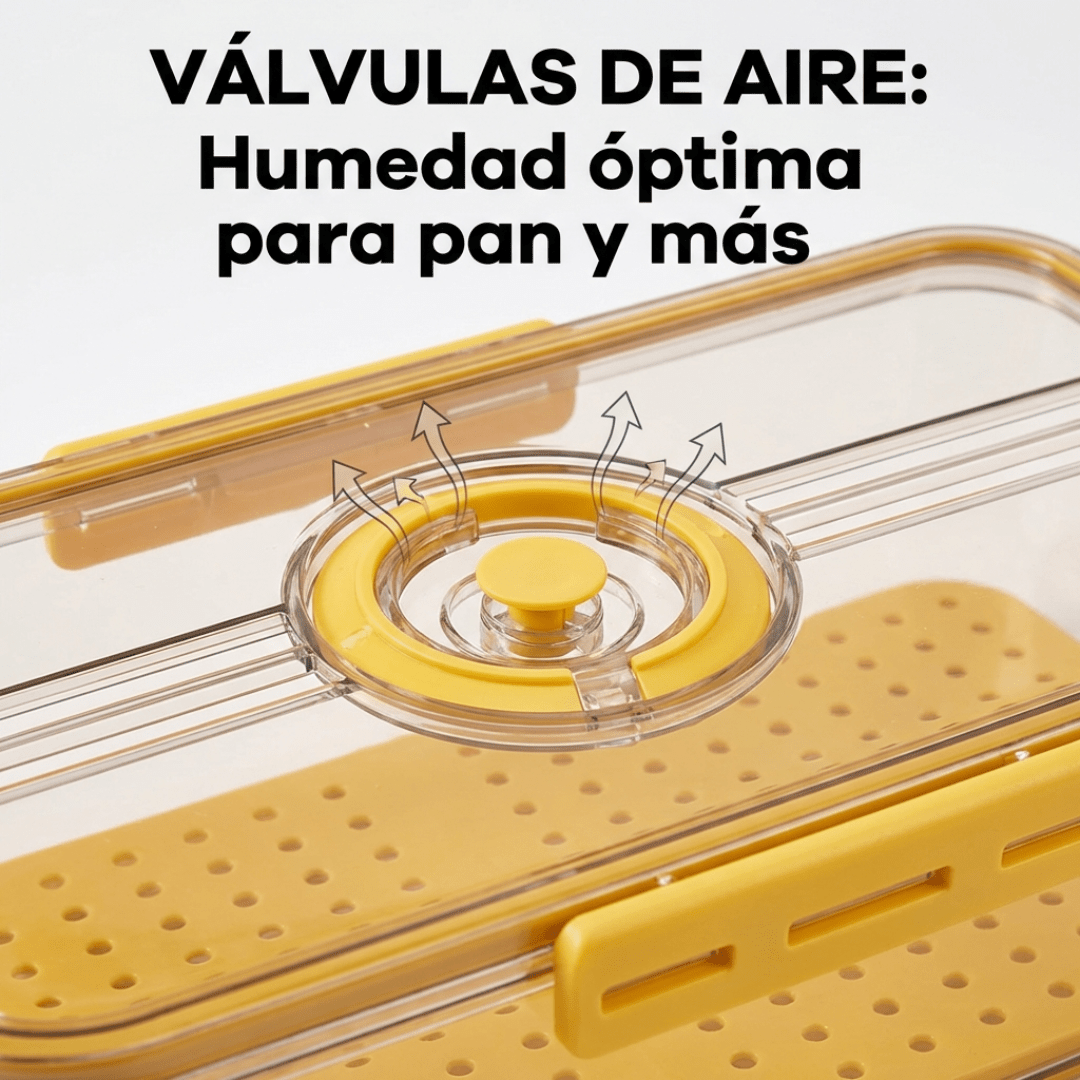 Set 3 Organizadores Heladera Tapers Herméticos Escurrido - Muy Moderna Uruguay