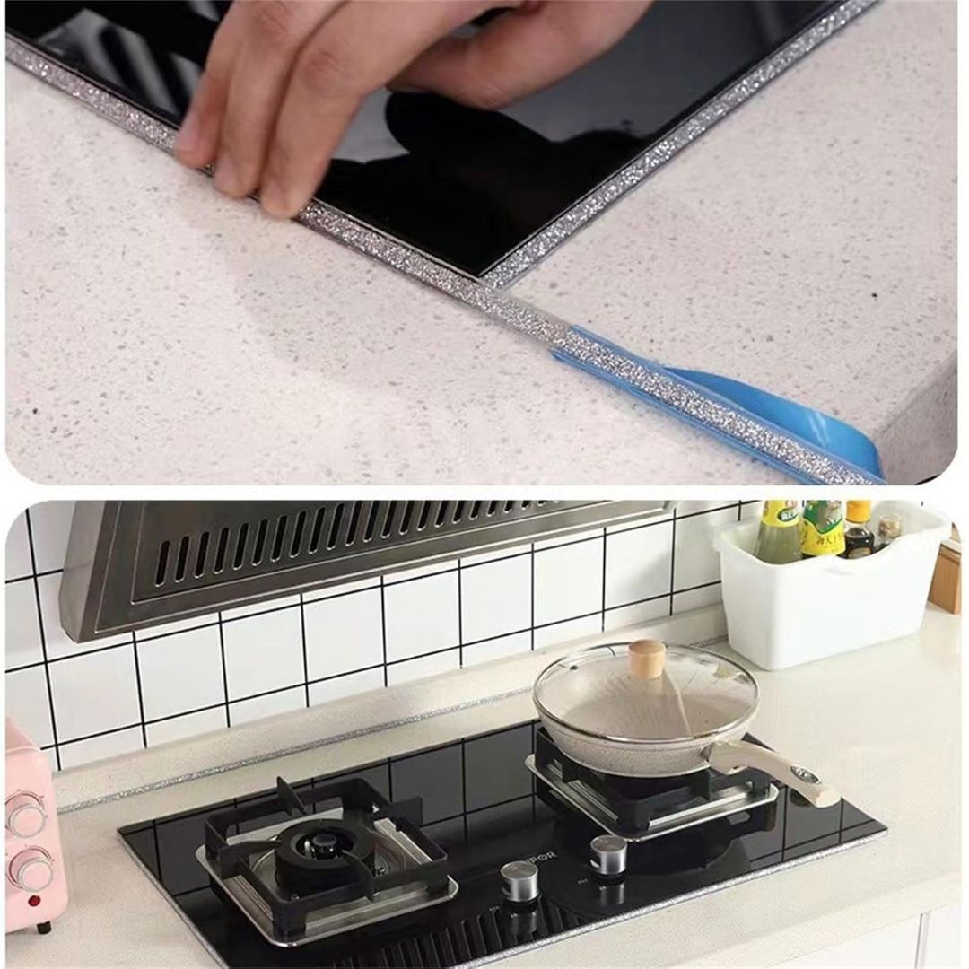 Cinta Brillante para Juntas de Cocina y Baño - Muy Moderna Uruguay