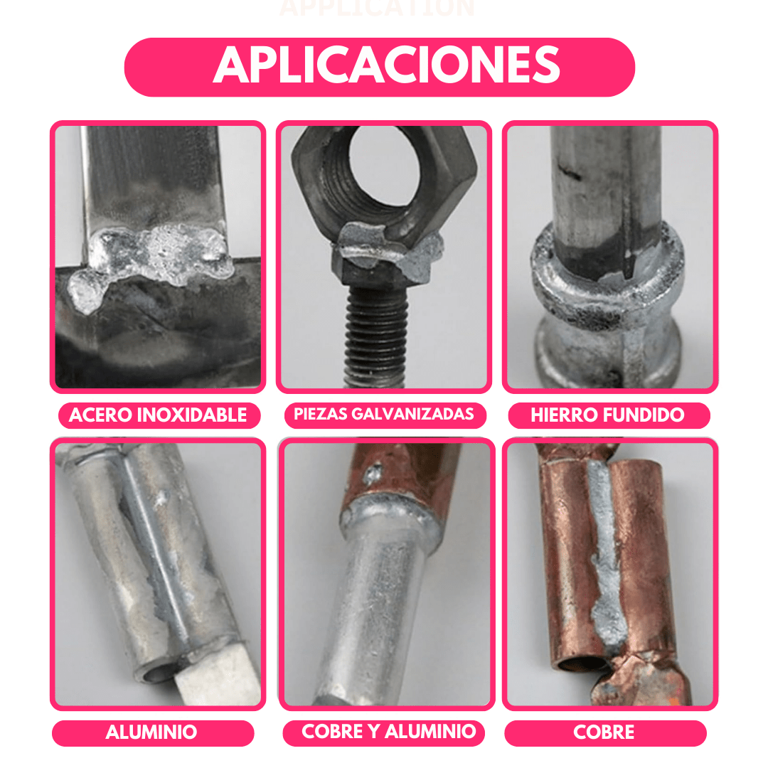 Set De 12 Barras para Soldar a Baja Temperatura - Muy Moderna Uruguay