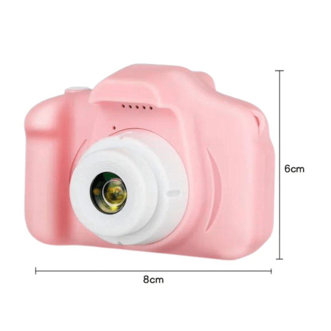 Mini Cámara Digital Para Niños + Tarjeta 32gb - Muy Moderna Uruguay