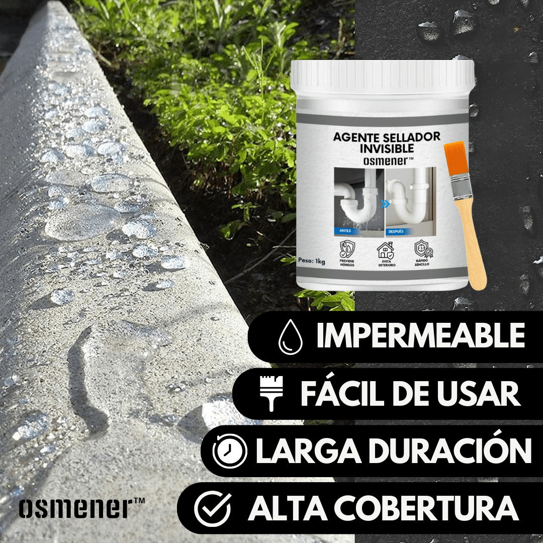 Agente Sellador Impermeabilizador A Prueba De Agua Osmener™ - Muy Moderna Uruguay