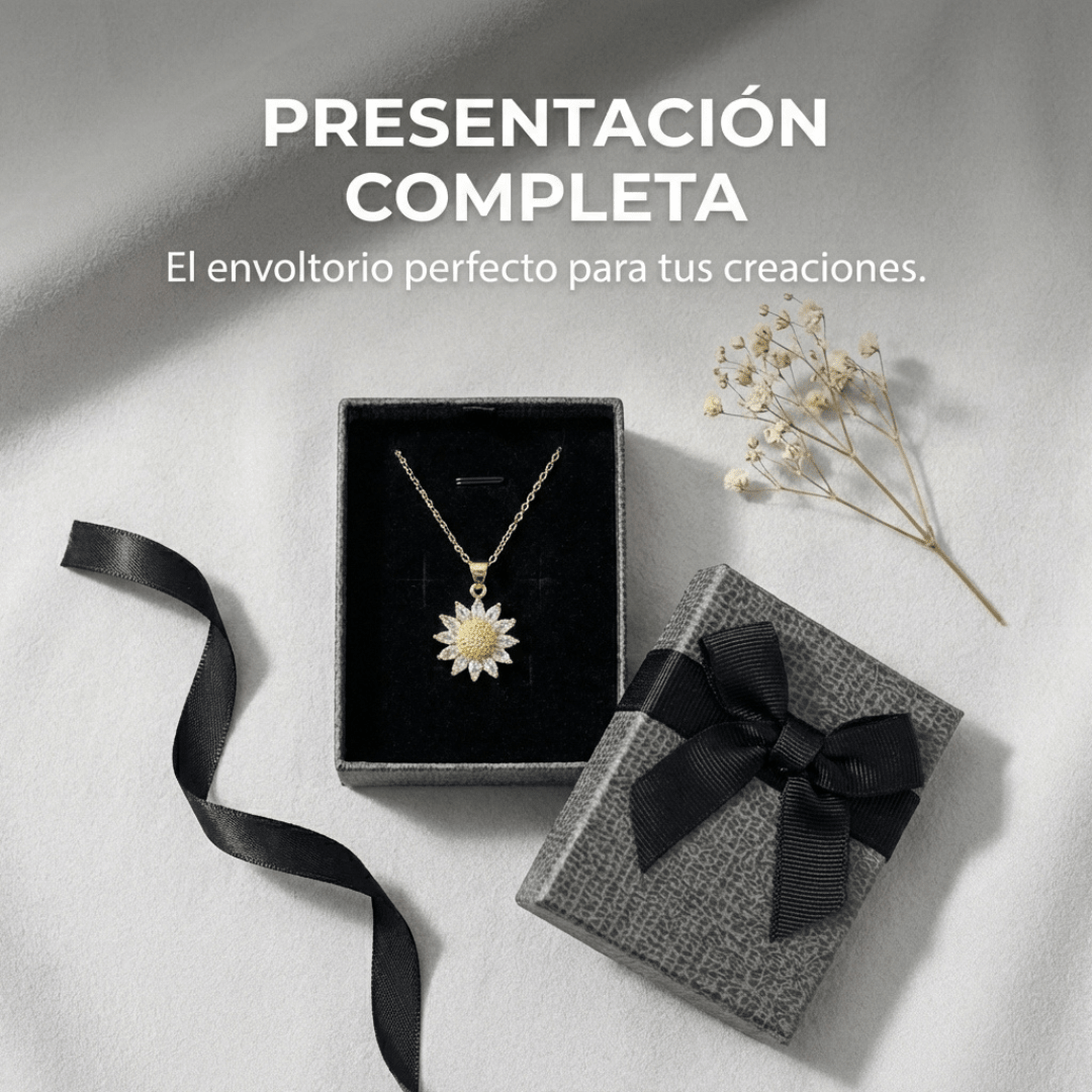 Caja De Presentación Para Bijou - Muy Moderna Uruguay